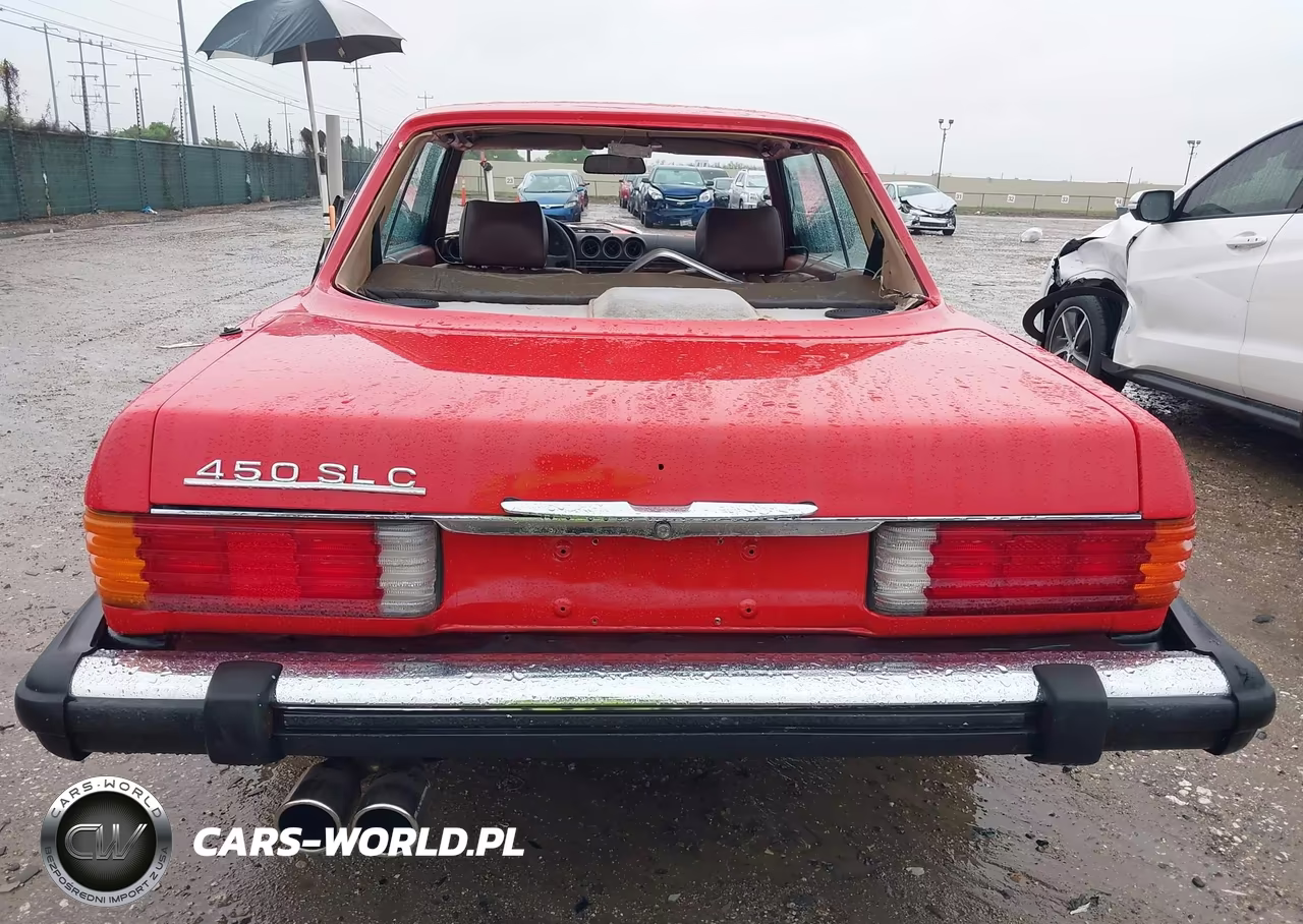 1980 Mercedes-Benz 450 VIN:10702412028911 - 16