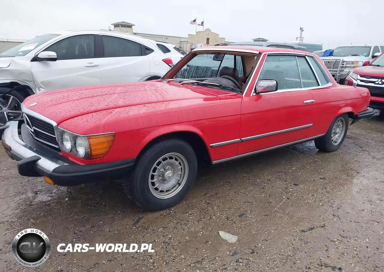 1980 Mercedes-Benz 450 VIN:10702412028911 - 2