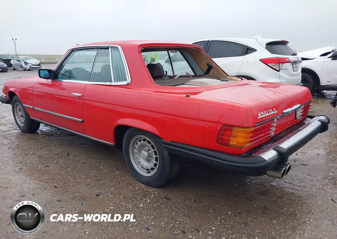 1980 Mercedes-Benz 450 VIN:10702412028911 - 3