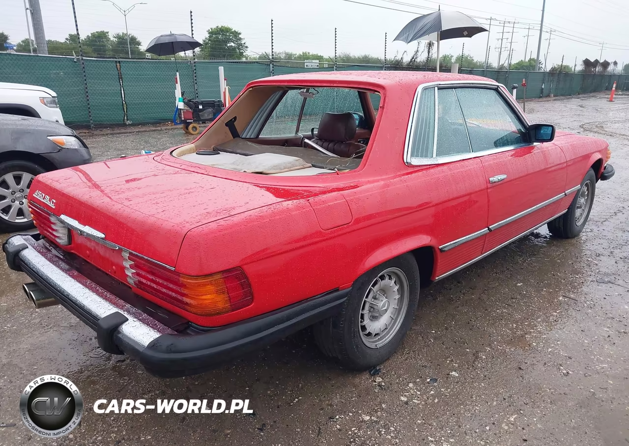 1980 Mercedes-Benz 450 VIN:10702412028911 - 4