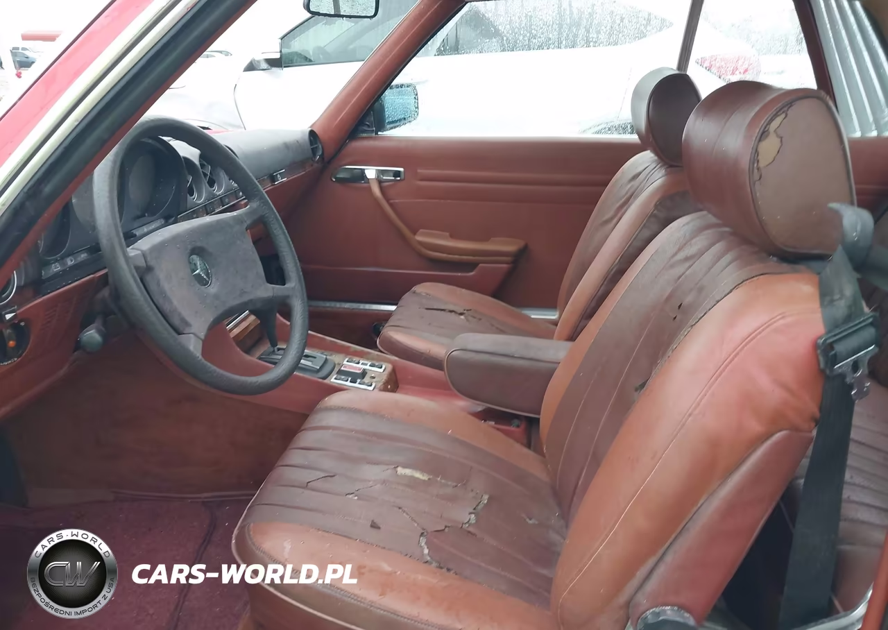 1980 Mercedes-Benz 450 VIN:10702412028911 - 5