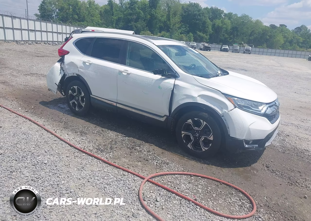 2018 Honda Cr-V Touring