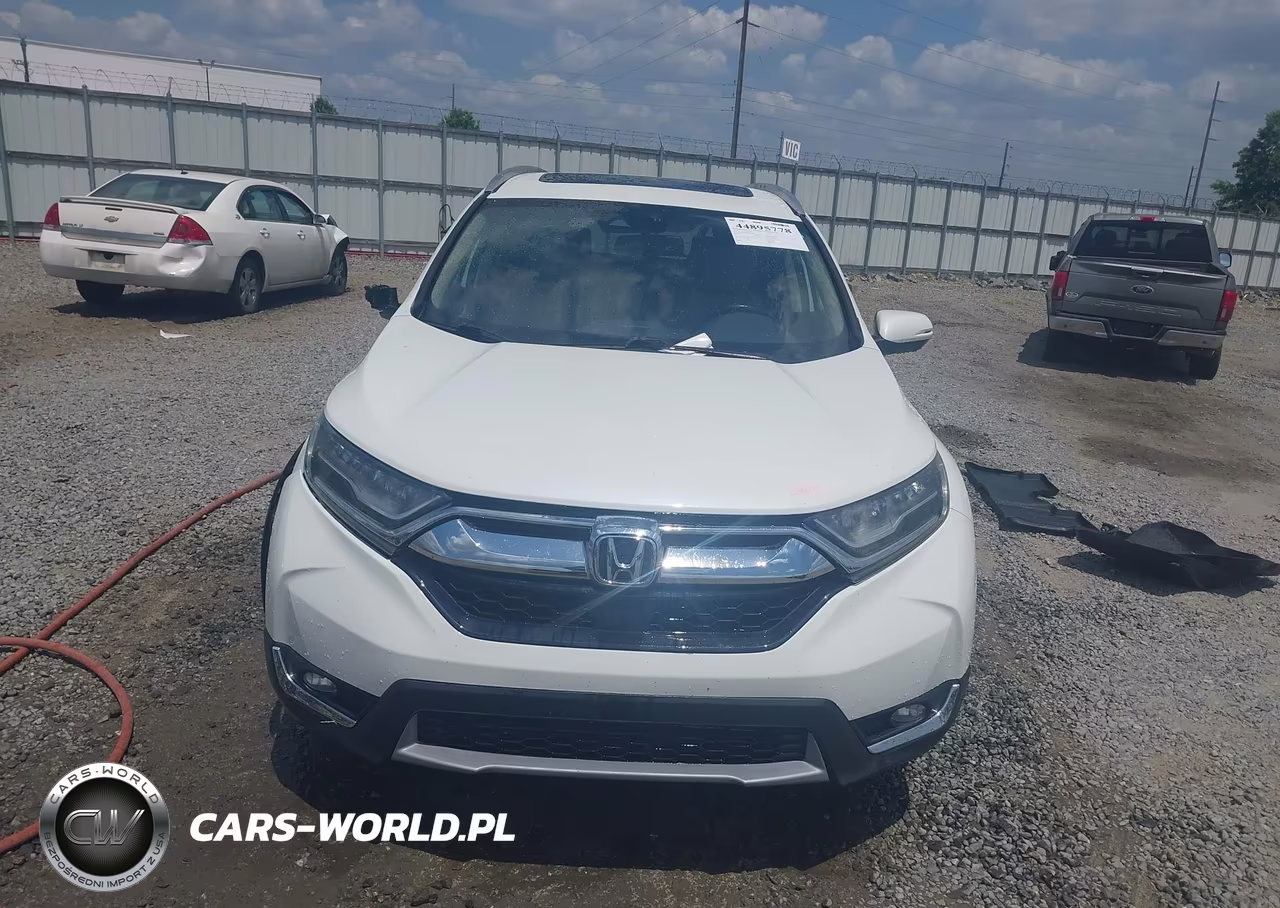 2018 Honda Cr-V Touring VIN:2HKRW2H98JH619809 - 12