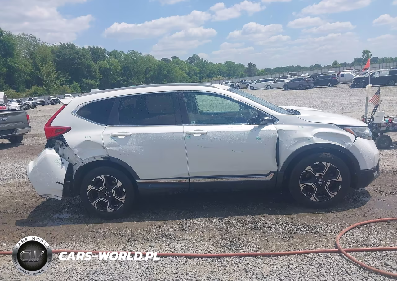 2018 Honda Cr-V Touring VIN:2HKRW2H98JH619809 - 13