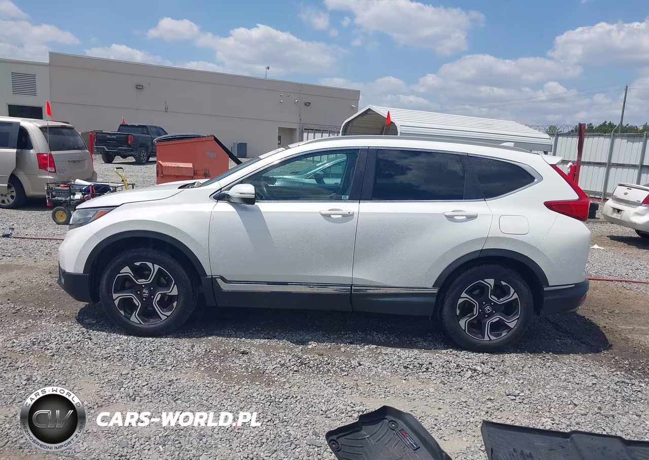 2018 Honda Cr-V Touring VIN:2HKRW2H98JH619809 - 14