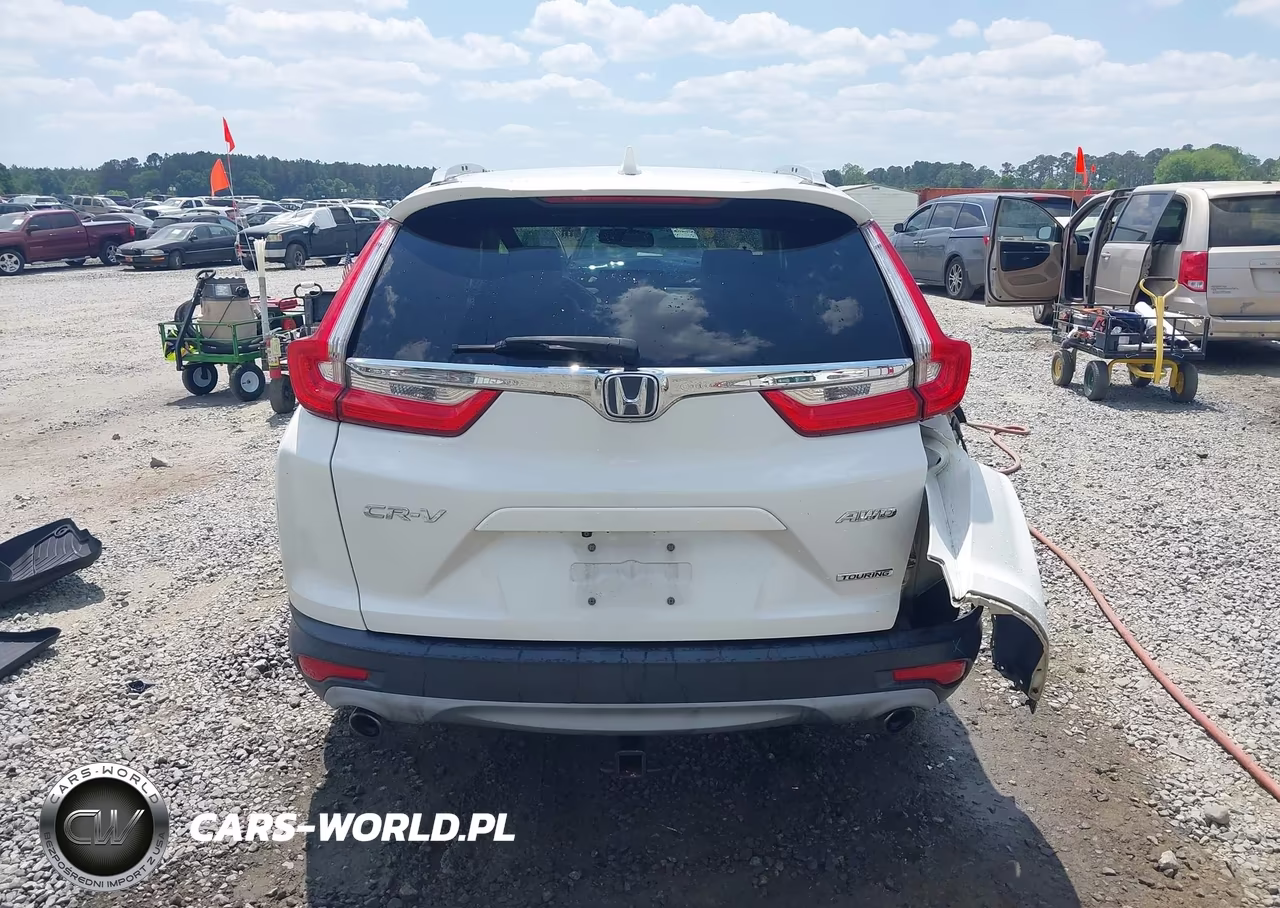2018 Honda Cr-V Touring VIN:2HKRW2H98JH619809 - 16