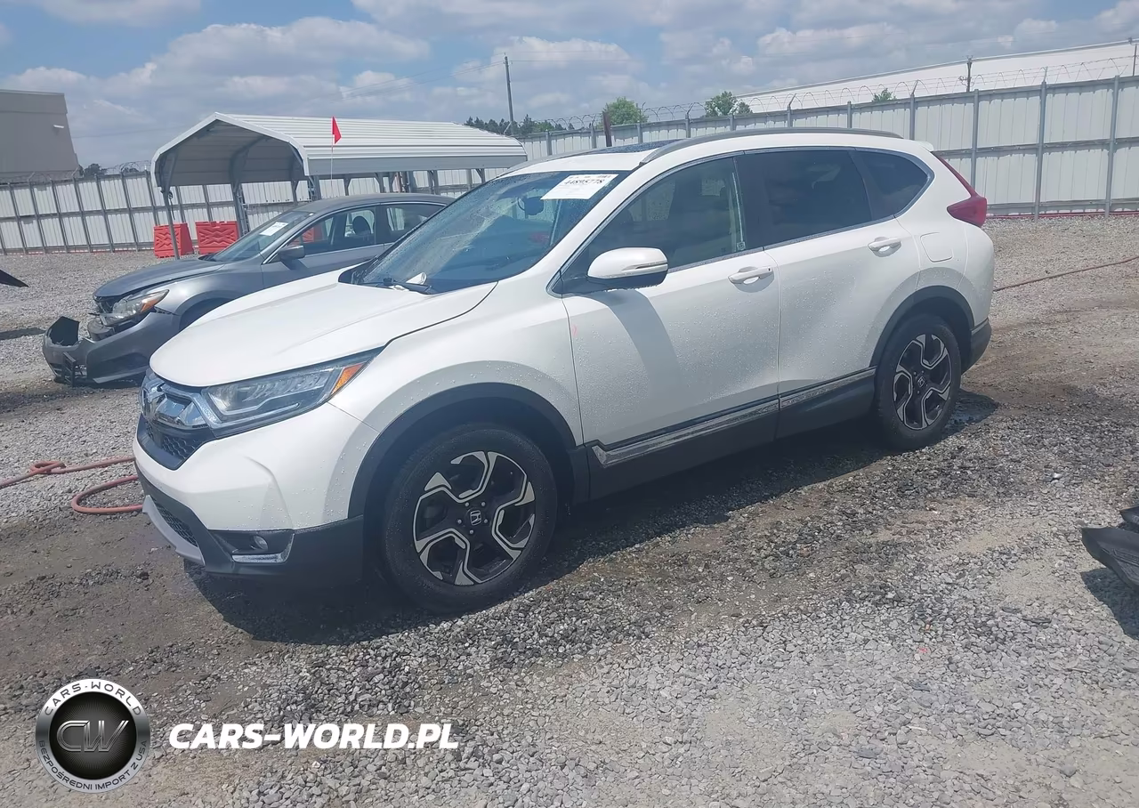 2018 Honda Cr-V Touring VIN:2HKRW2H98JH619809 - 2