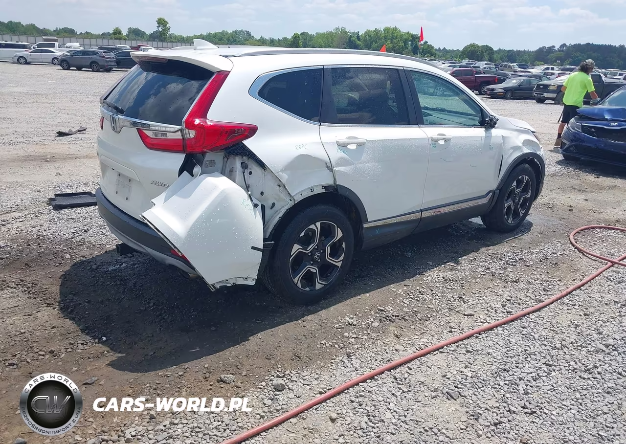 2018 Honda Cr-V Touring VIN:2HKRW2H98JH619809 - 4