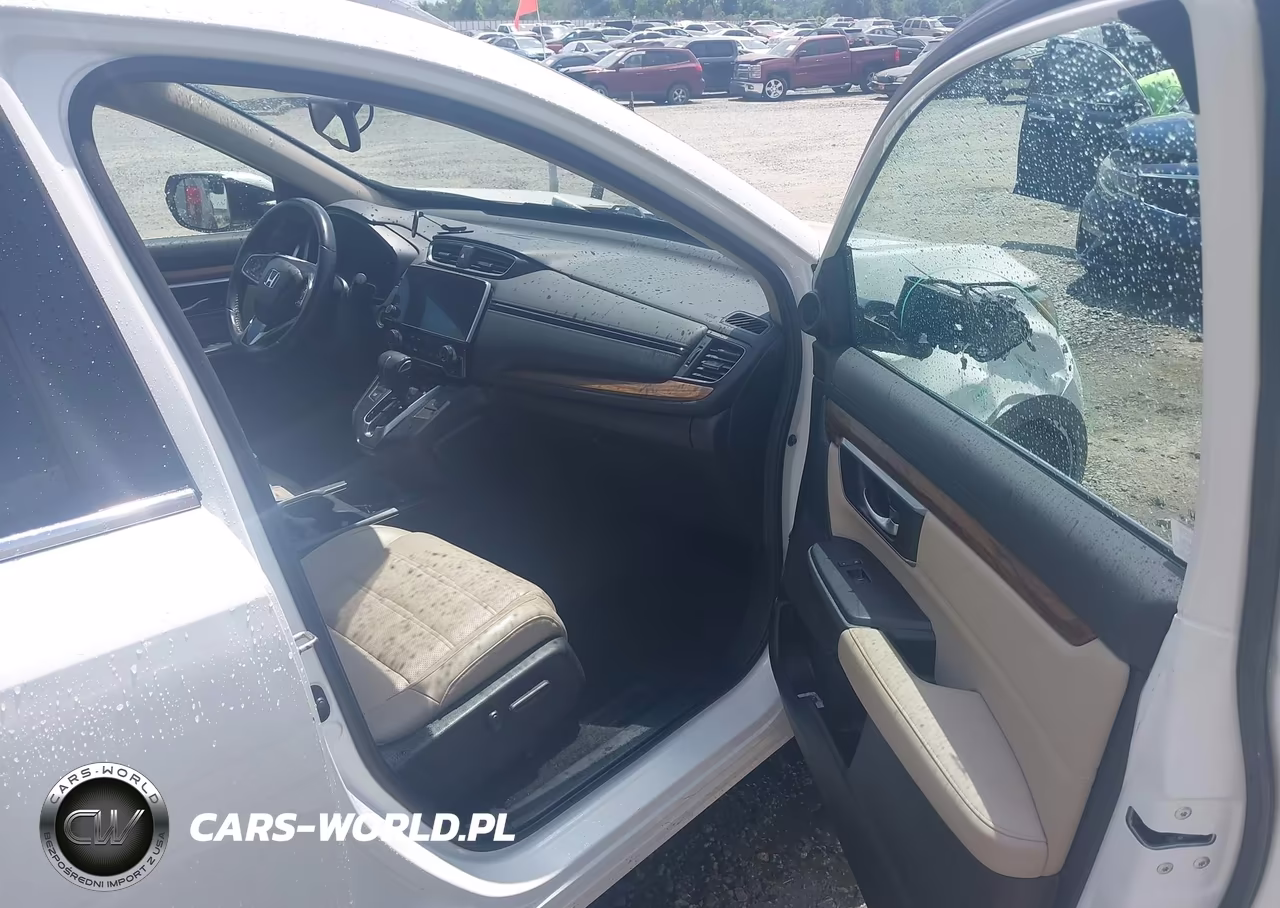 2018 Honda Cr-V Touring VIN:2HKRW2H98JH619809 - 5