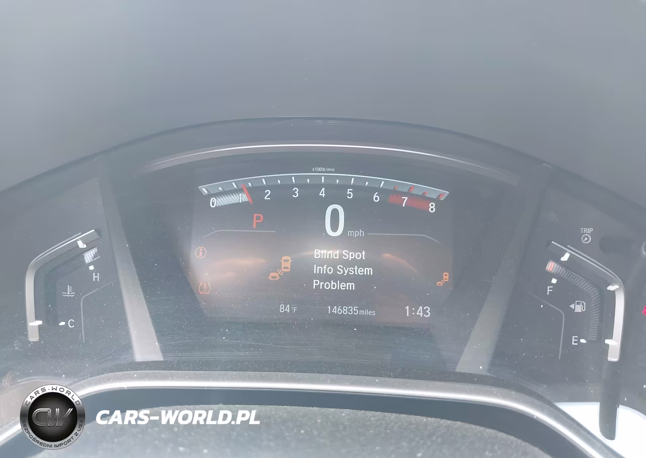 2018 Honda Cr-V Touring VIN:2HKRW2H98JH619809 - 7
