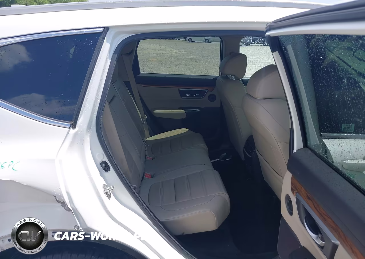 2018 Honda Cr-V Touring VIN:2HKRW2H98JH619809 - 8