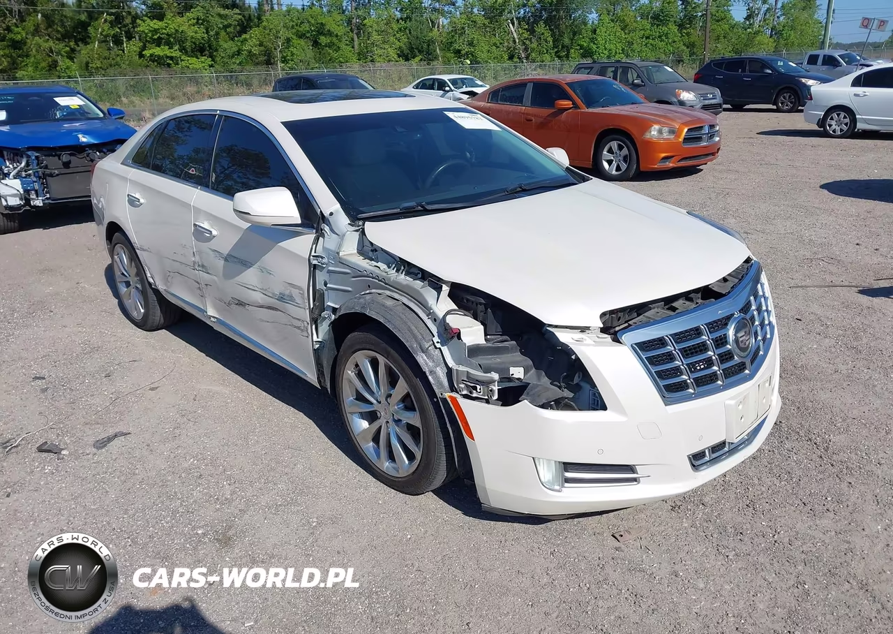 2013 Cadillac Xts Premium