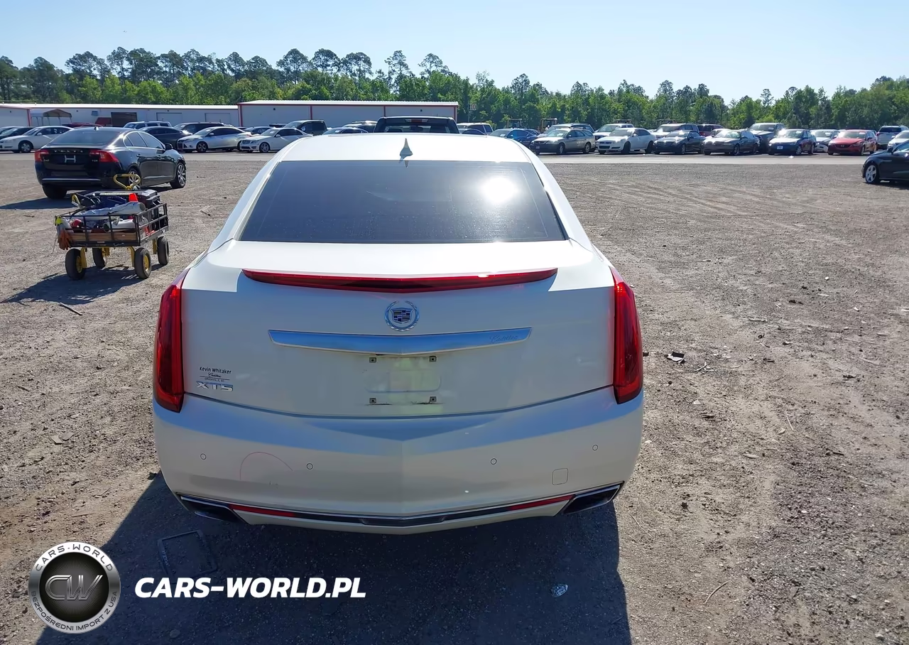 2013 Cadillac Xts Premium VIN:2G61S5S39D9191449 - 16