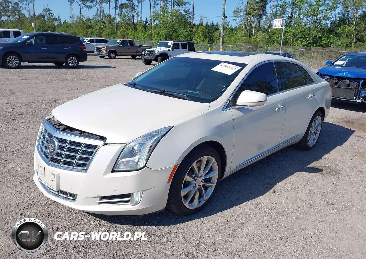 2013 Cadillac Xts Premium VIN:2G61S5S39D9191449 - 2