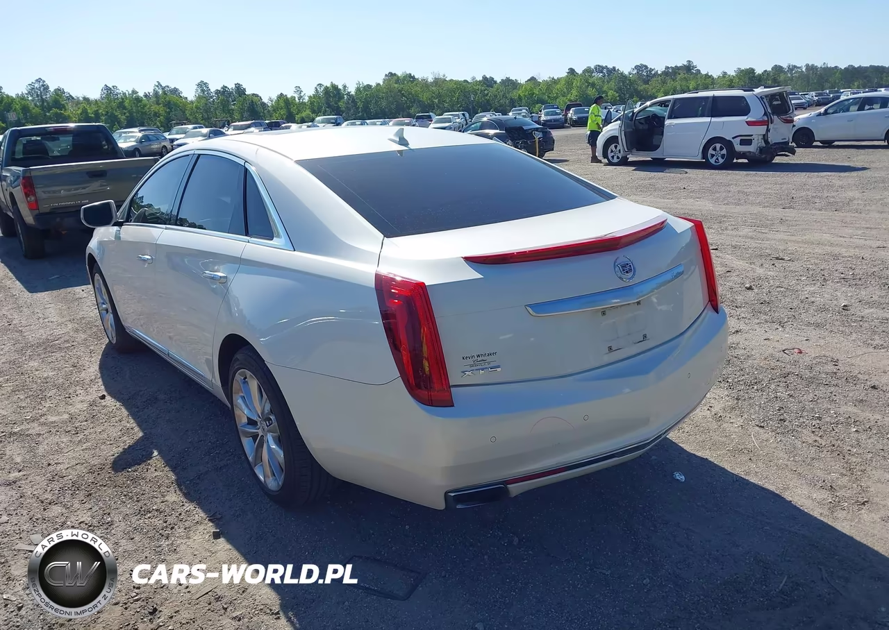 2013 Cadillac Xts Premium VIN:2G61S5S39D9191449 - 3