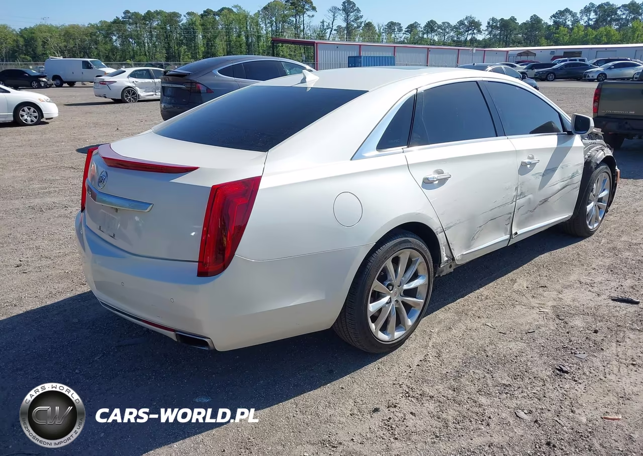 2013 Cadillac Xts Premium VIN:2G61S5S39D9191449 - 4