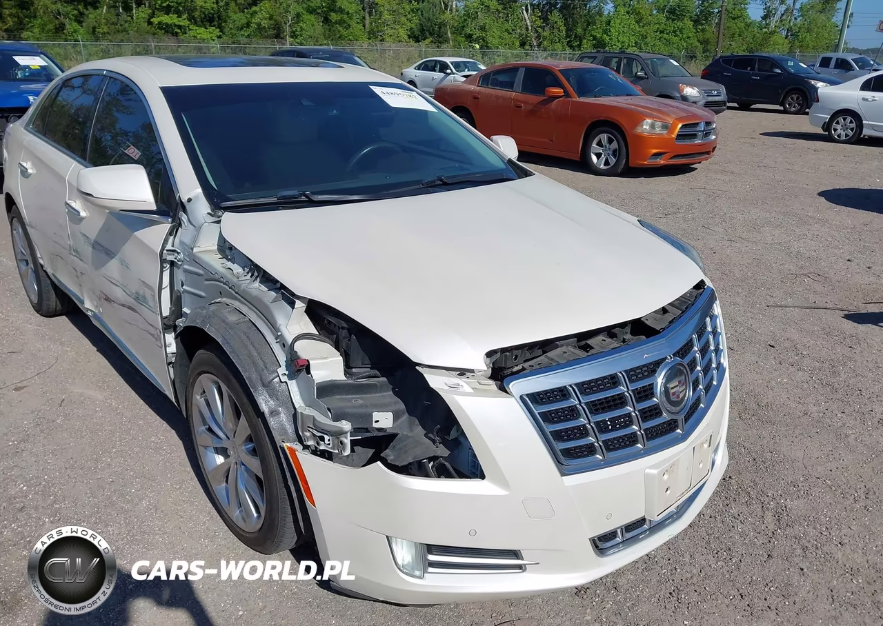 2013 Cadillac Xts Premium VIN:2G61S5S39D9191449 - 6