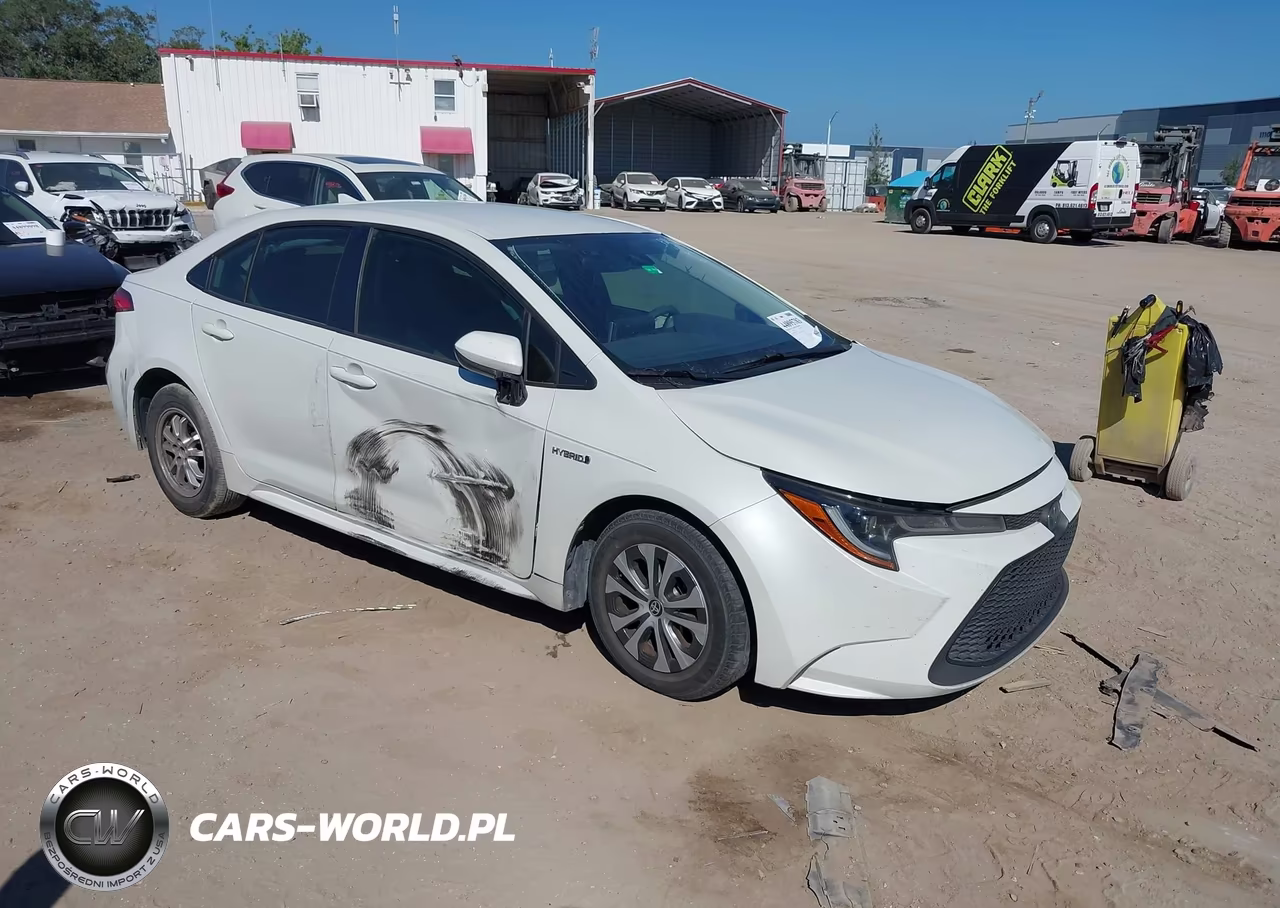 2021 Toyota Corolla Hybrid Le