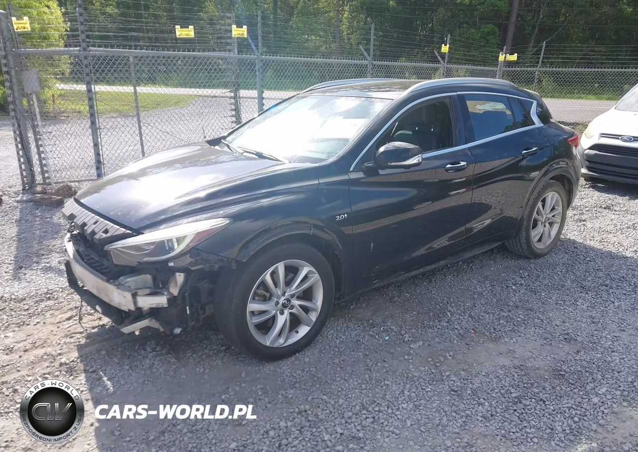 2018 Infiniti Qx30 Essential VIN:SJKCH5CP2JA002398 - 2