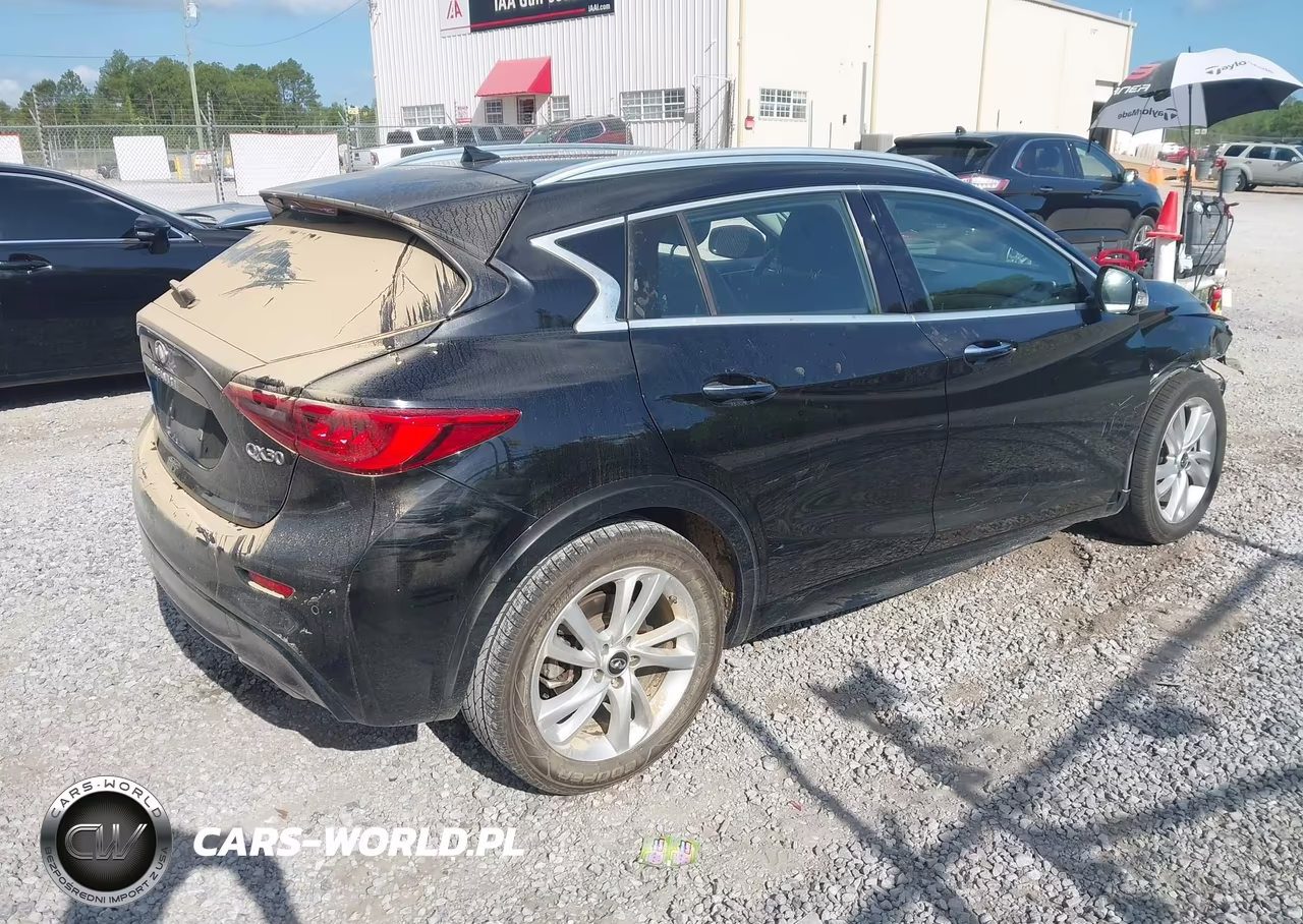 2018 Infiniti Qx30 Essential VIN:SJKCH5CP2JA002398 - 4