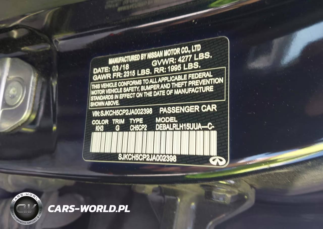 2018 Infiniti Qx30 Essential VIN:SJKCH5CP2JA002398 - 9