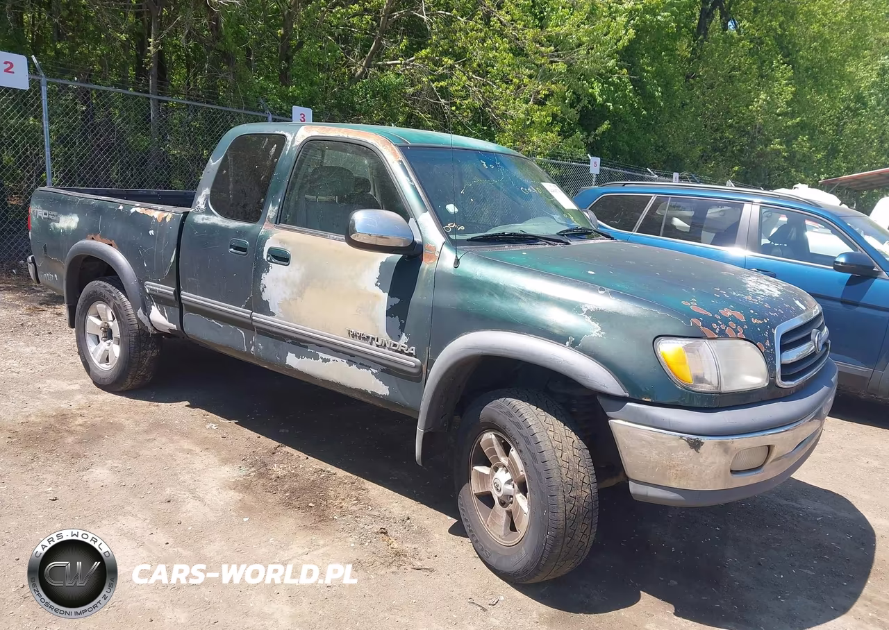 2000 Toyota Tundra Sr5 V8