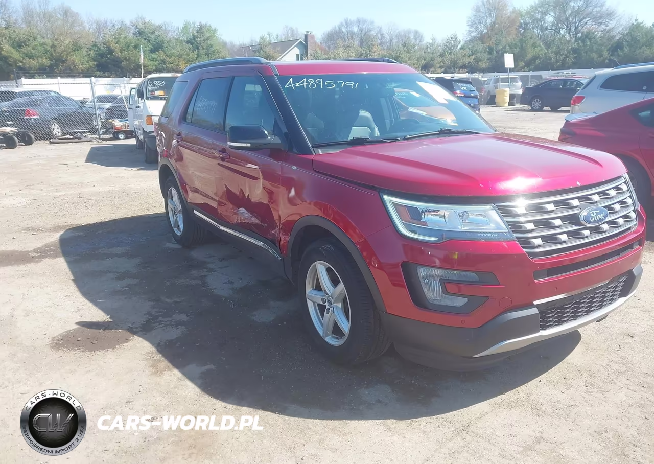 2016 Ford Explorer Xlt