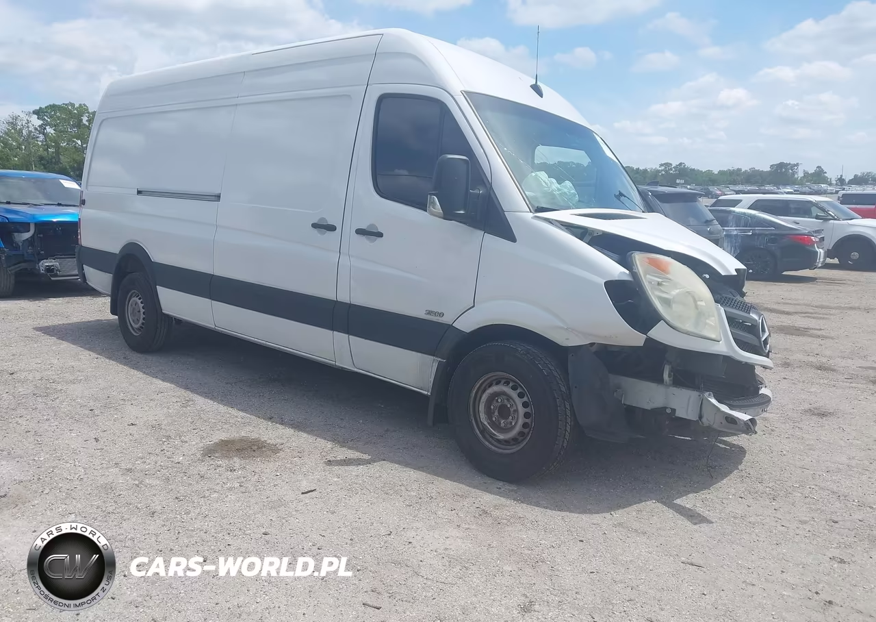 2013 Mercedes-Benz Sprinter 2500 High Roof