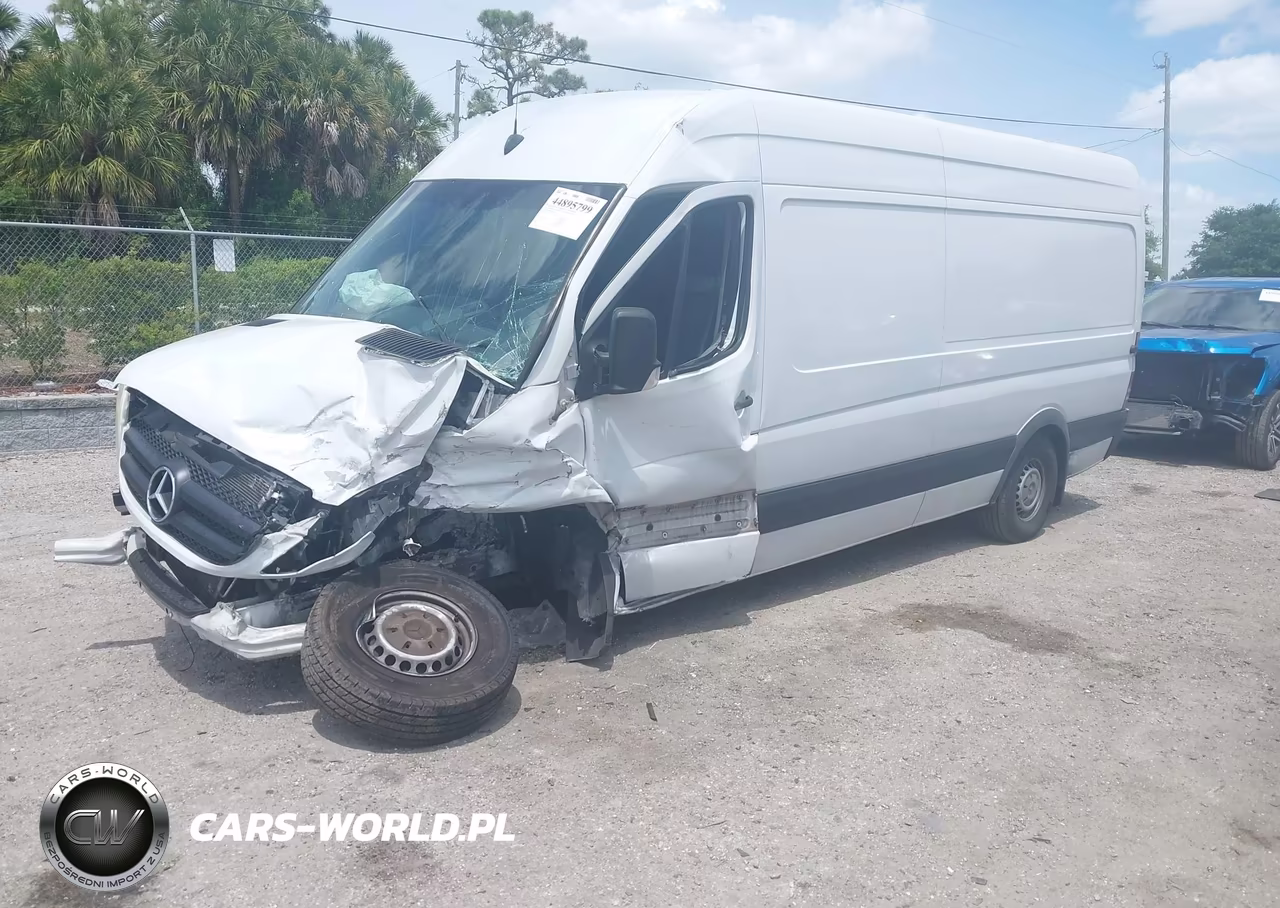 2013 Mercedes-Benz Sprinter 2500 High Roof VIN:WD3PE8CC4D5766823 - 2