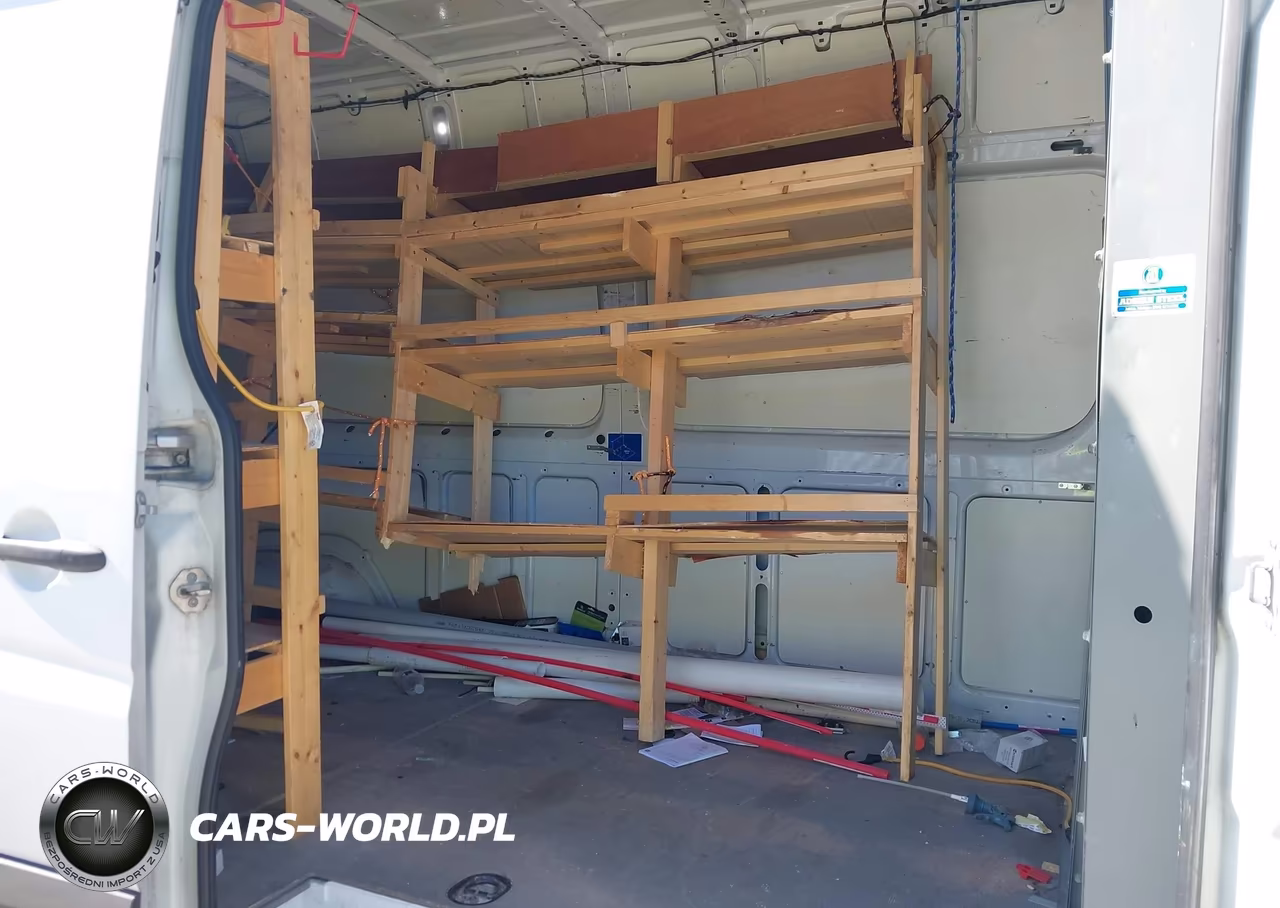 2013 Mercedes-Benz Sprinter 2500 High Roof VIN:WD3PE8CC4D5766823 - 8