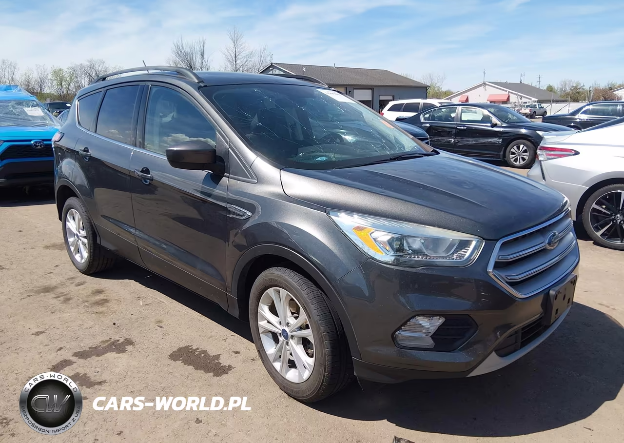 2018 Ford Escape Sel