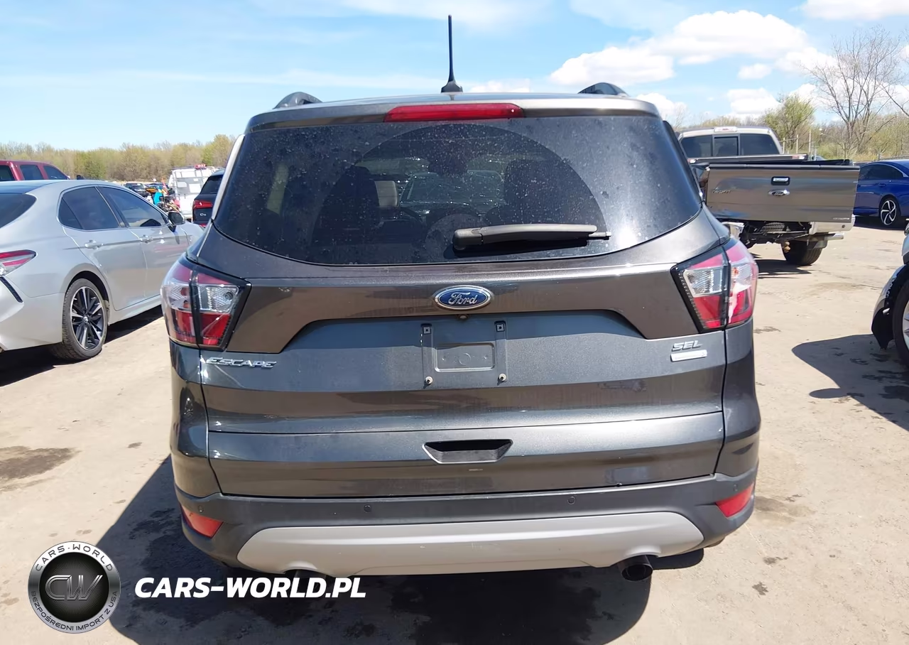 2018 Ford Escape Sel VIN:1FMCU0HD2JUA80979 - 16
