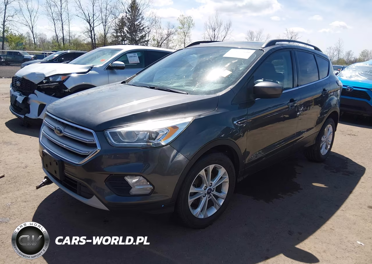 2018 Ford Escape Sel VIN:1FMCU0HD2JUA80979 - 2