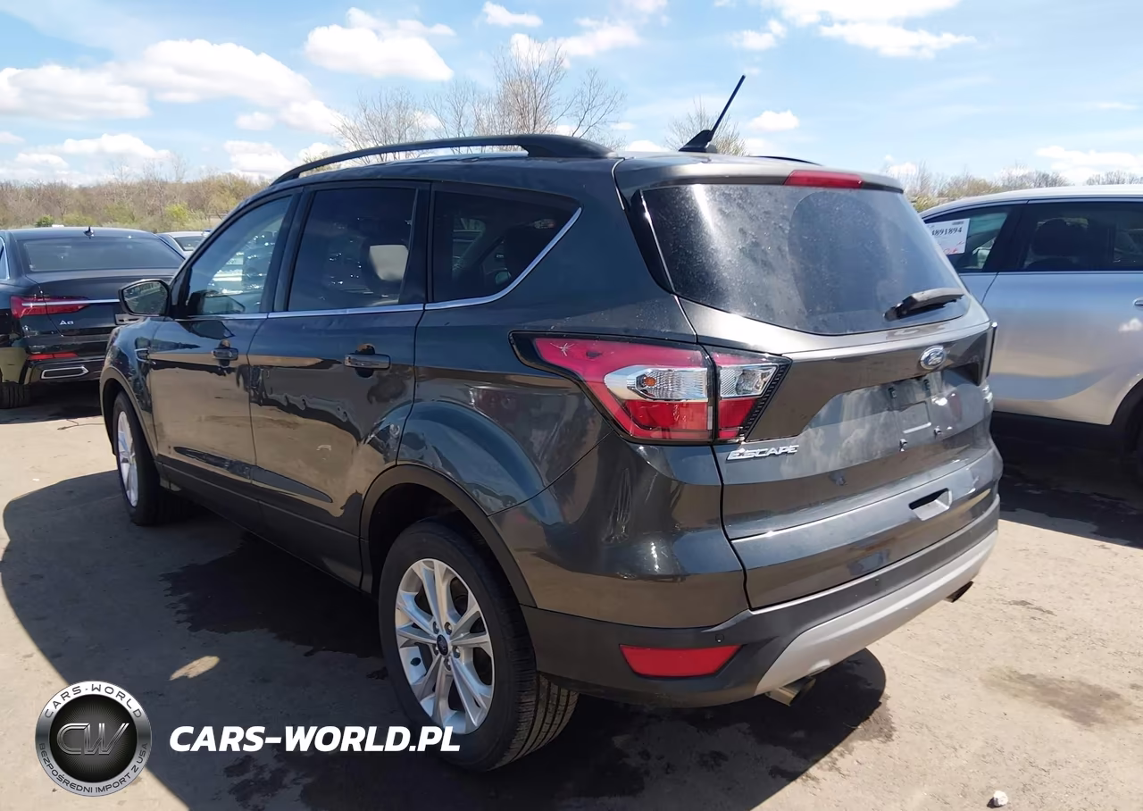 2018 Ford Escape Sel VIN:1FMCU0HD2JUA80979 - 3