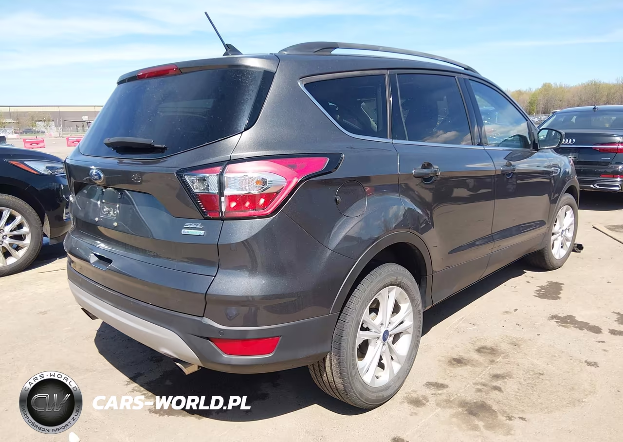 2018 Ford Escape Sel VIN:1FMCU0HD2JUA80979 - 4