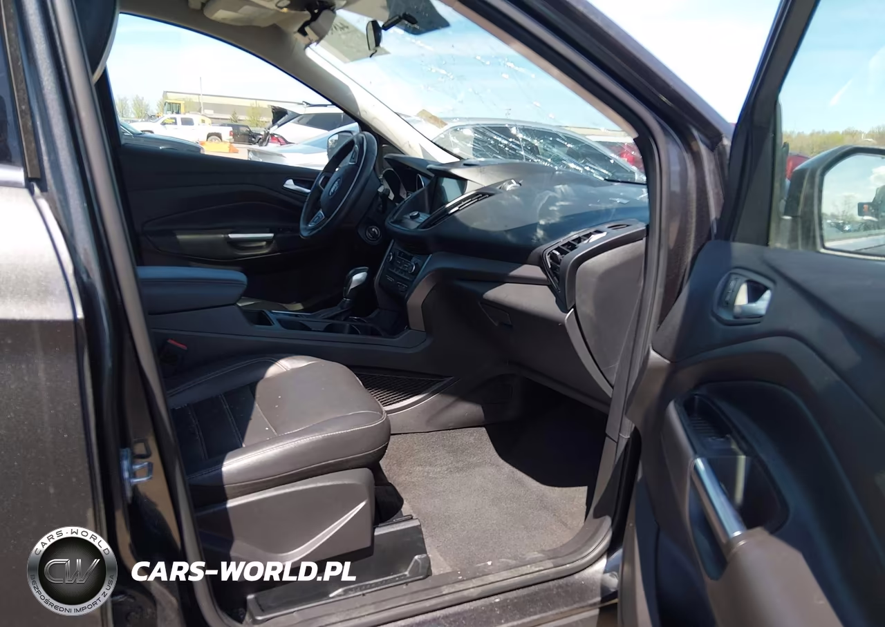 2018 Ford Escape Sel VIN:1FMCU0HD2JUA80979 - 5