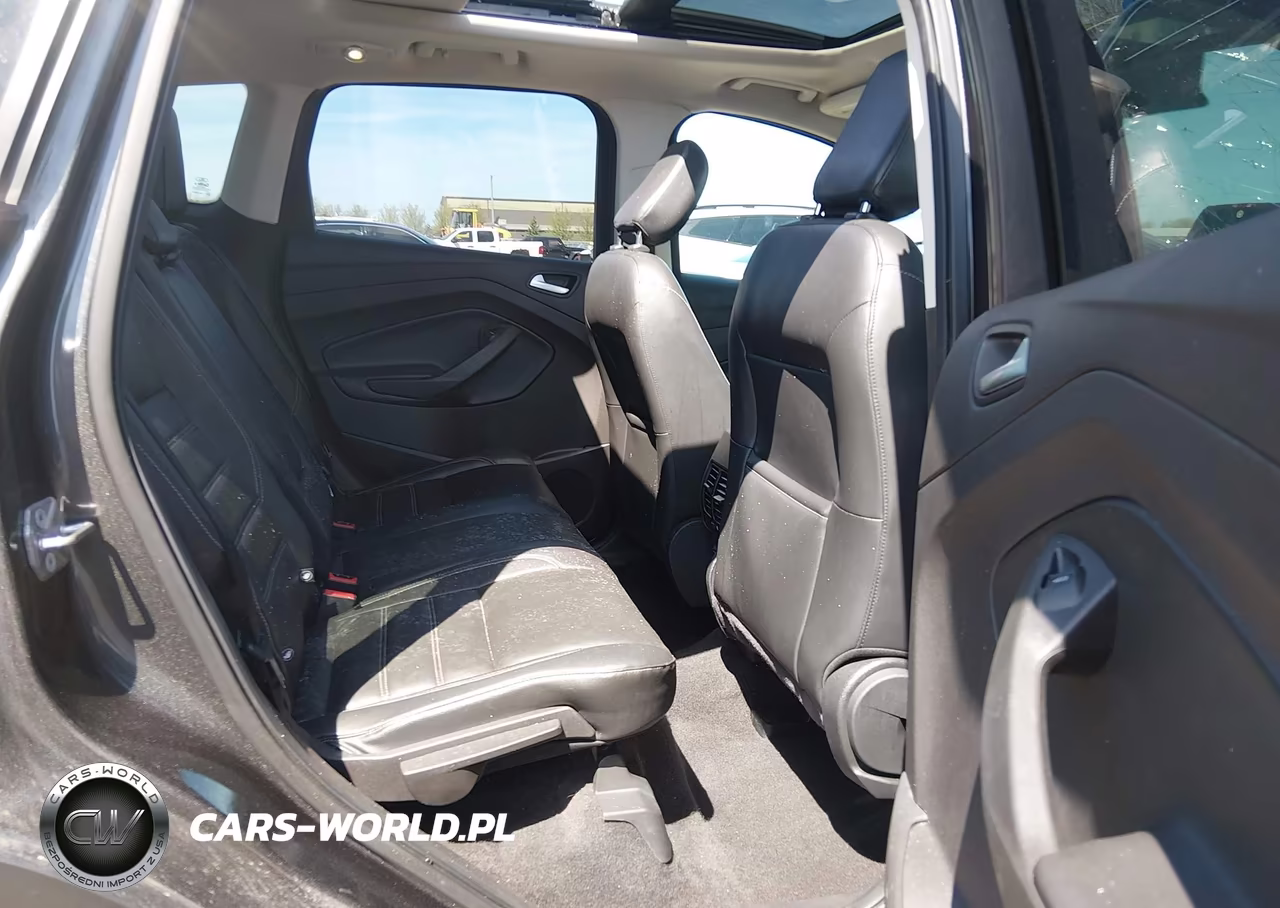 2018 Ford Escape Sel VIN:1FMCU0HD2JUA80979 - 8