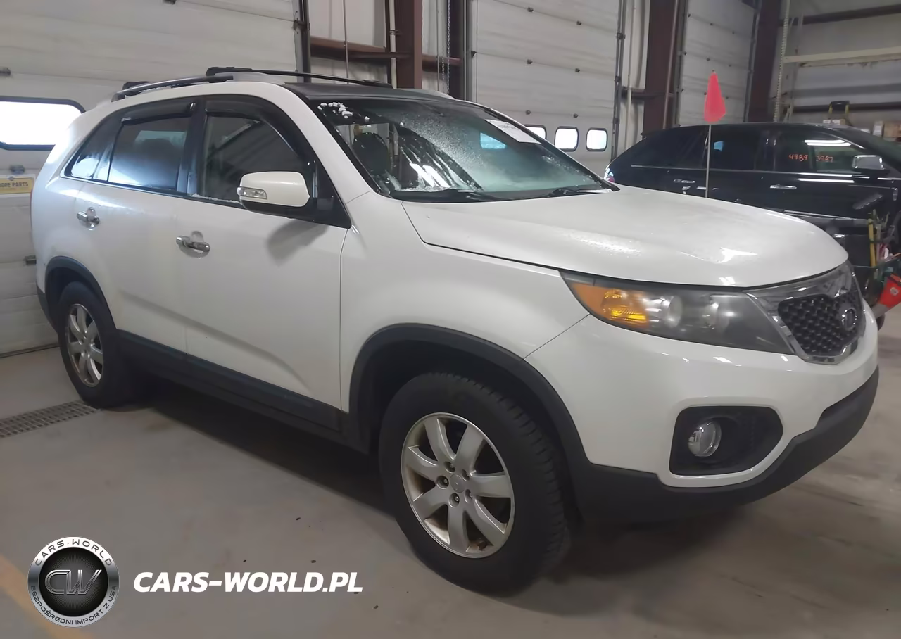 2012 Kia Sorento Lx – zdjęcie 1 z 17