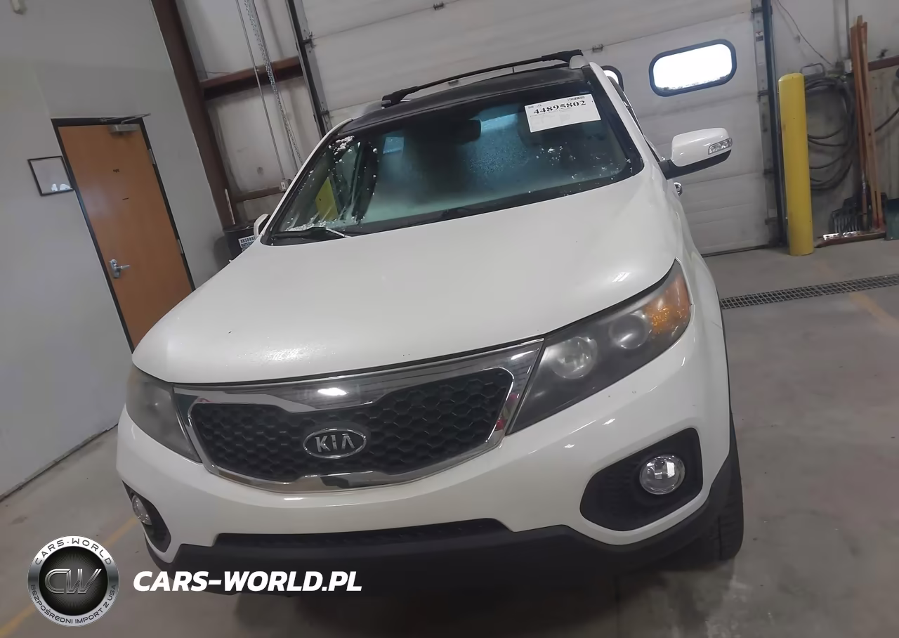 2012 Kia Sorento Lx VIN:5XYKT4A68CG218258 - 13