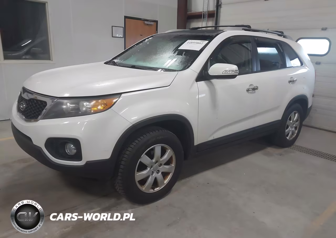 2012 Kia Sorento Lx VIN:5XYKT4A68CG218258 - 2