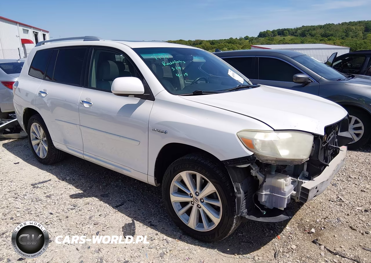 2008 Toyota Highlander Hybrid Limited