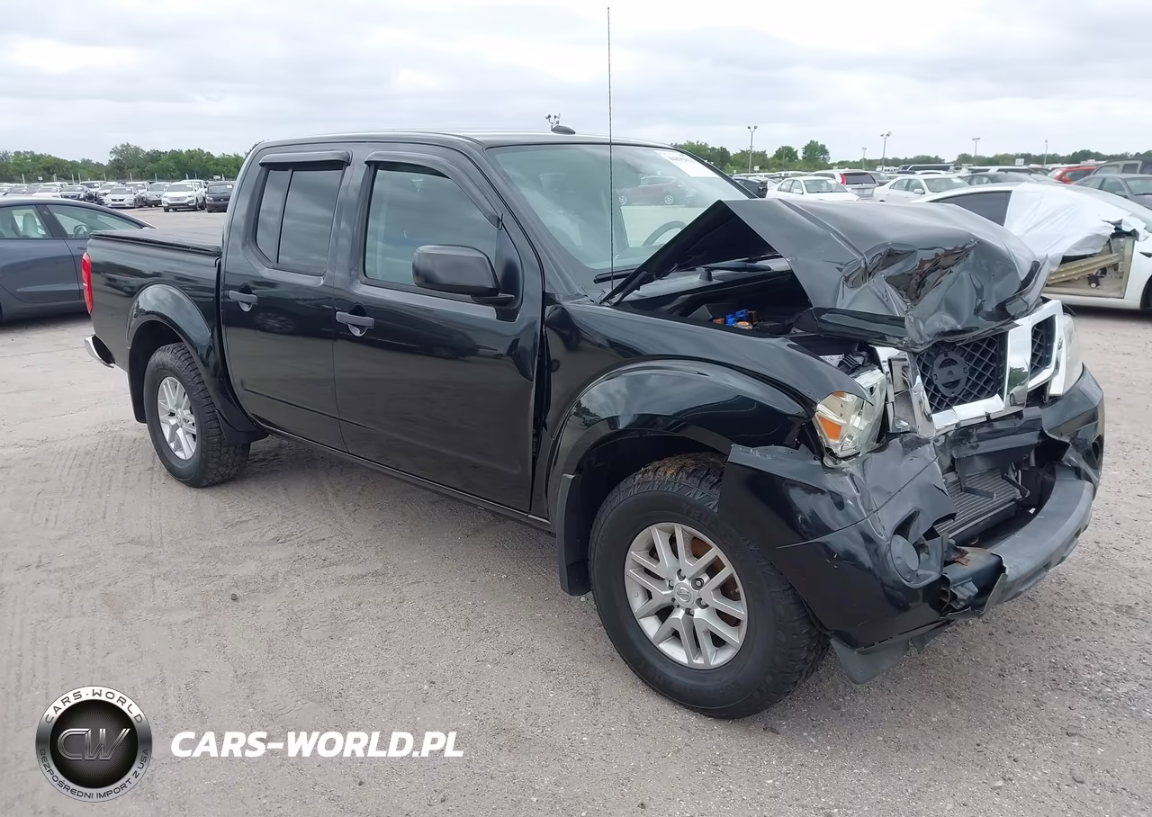 2018 Nissan Frontier Sv