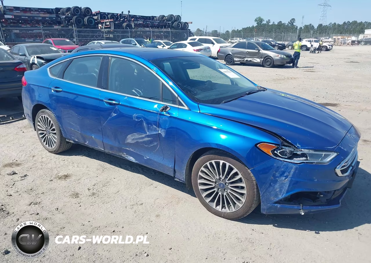 2017 Ford Fusion Se
