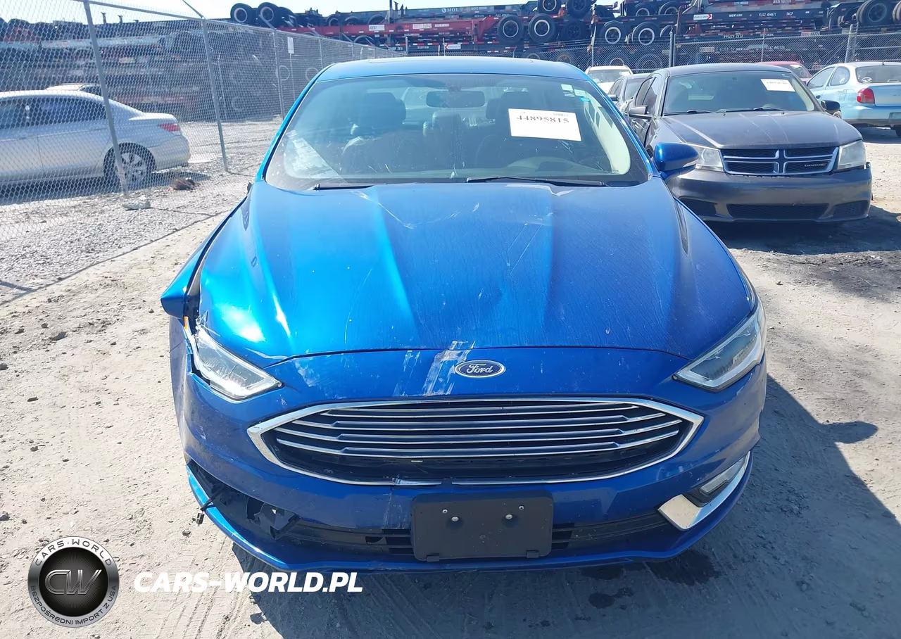 2017 Ford Fusion Se VIN:3FA6P0HD6HR241060 - 12
