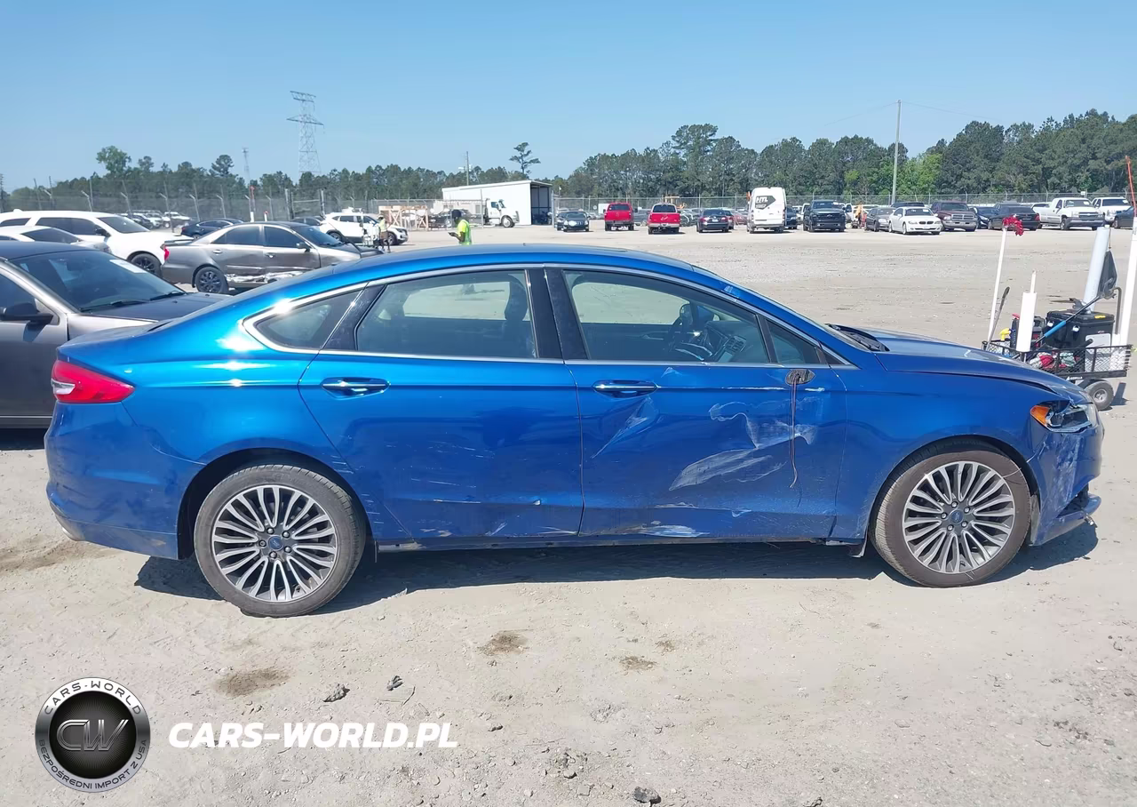 2017 Ford Fusion Se VIN:3FA6P0HD6HR241060 - 13