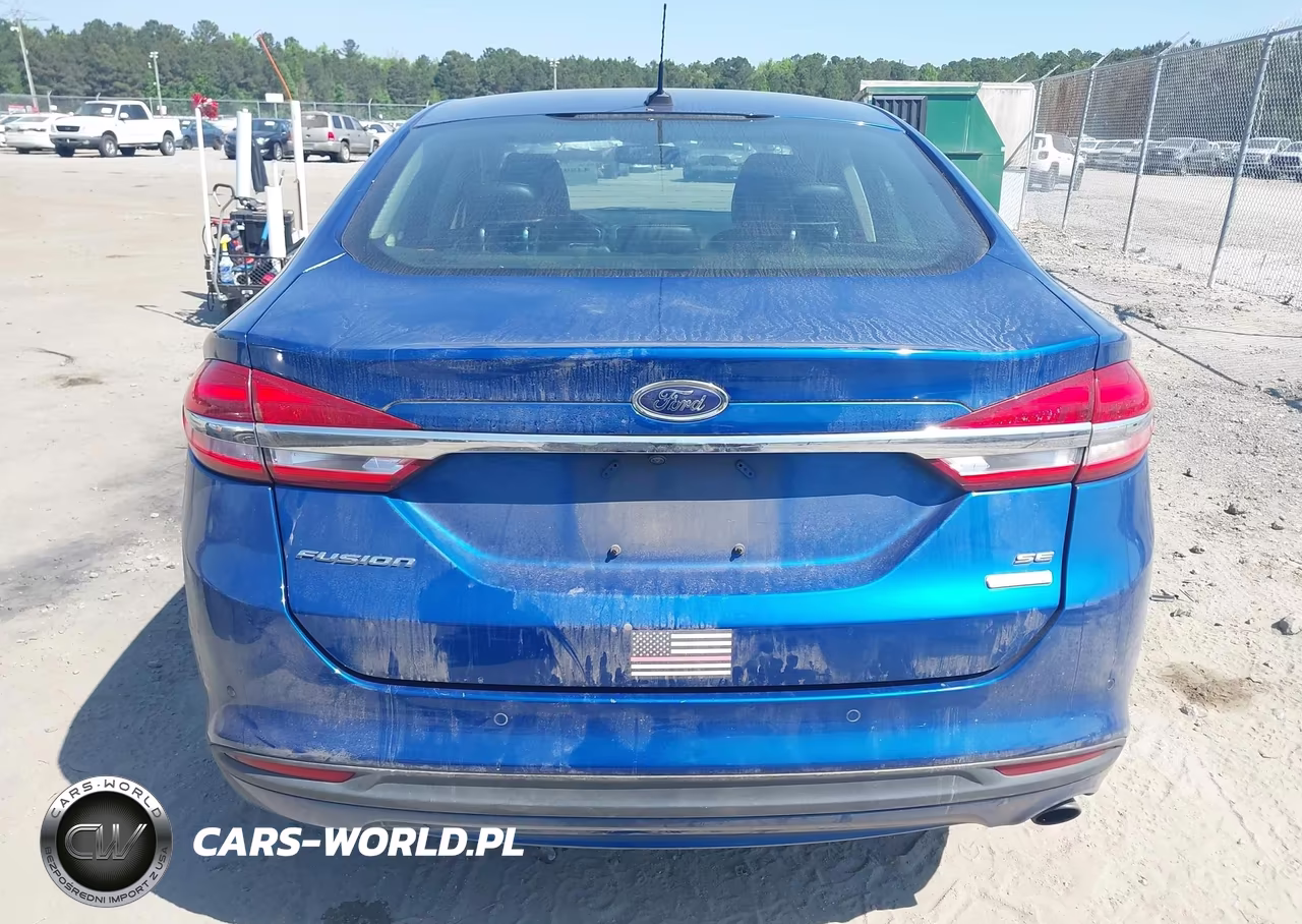 2017 Ford Fusion Se VIN:3FA6P0HD6HR241060 - 16
