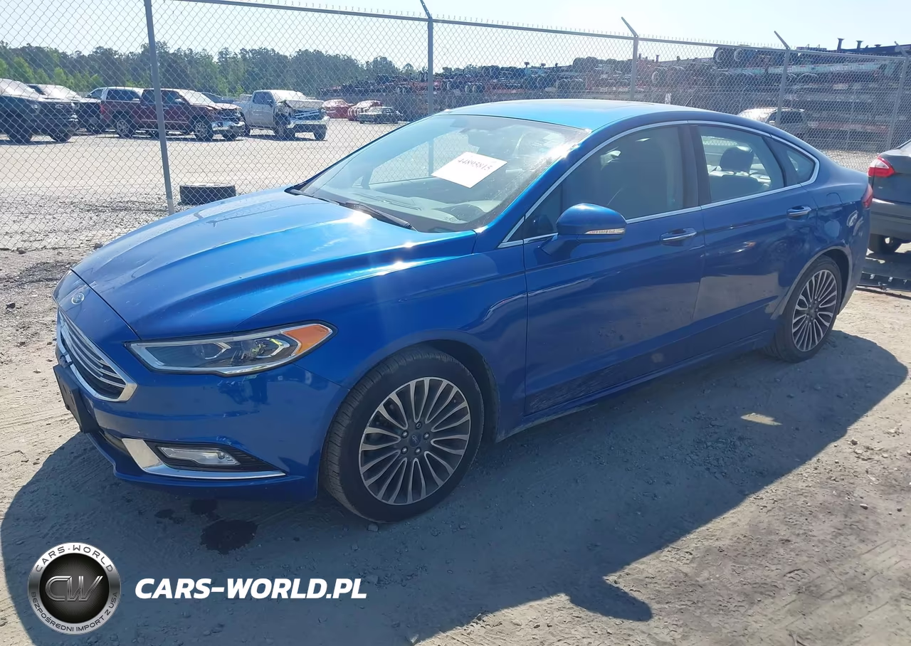 2017 Ford Fusion Se VIN:3FA6P0HD6HR241060 - 2