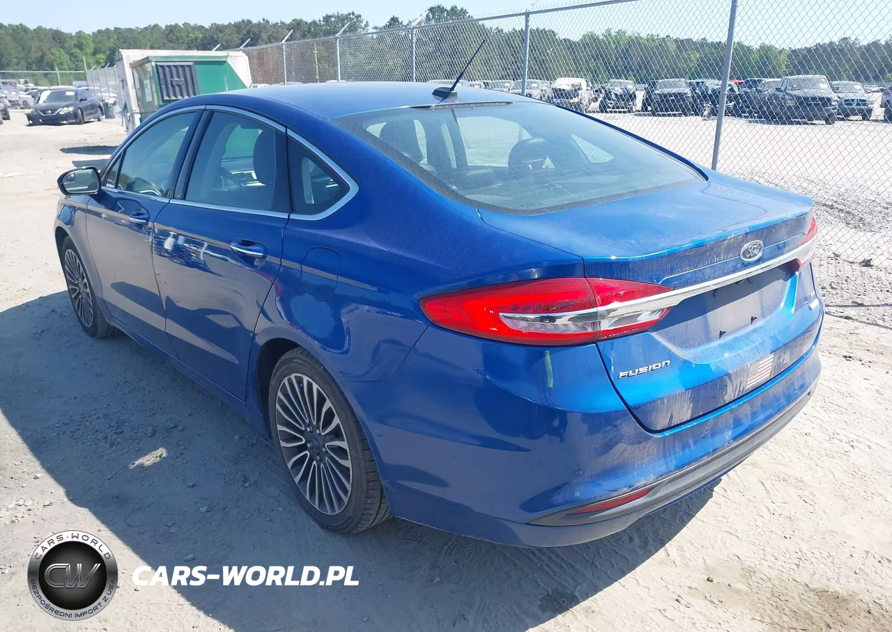 2017 Ford Fusion Se VIN:3FA6P0HD6HR241060 - 3