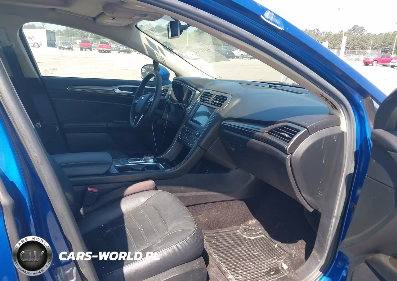2017 Ford Fusion Se VIN:3FA6P0HD6HR241060 - 5