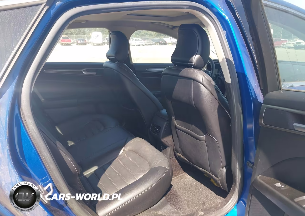 2017 Ford Fusion Se VIN:3FA6P0HD6HR241060 - 8
